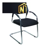 Ghế họp khung thép mạ, khung tựa nhựa bọc vải lưới GL419